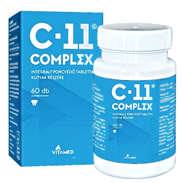 VitaMed C-11 Complex integrált porcvédő 60db